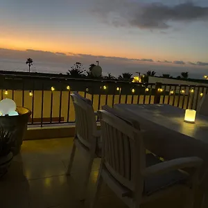 Ocean View Teneriffa Süd, Gigantes, Komplex Tamara, Fewo, 2sz, 2db, Meerblick, Große Sonnenterrasse Apartment